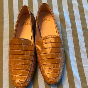 Womens j crew loafers